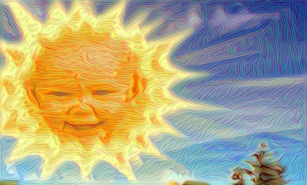 Телепузики солнышко