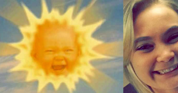 Ребенок солнце из телепузиков сейчас