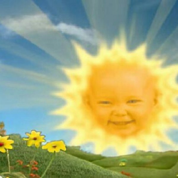 Солнце из телепузиков