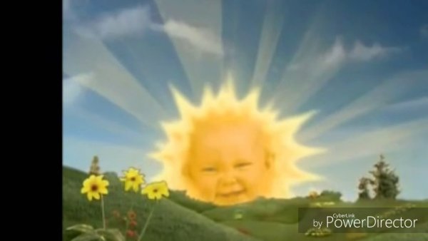 Солнышко из телепузиков