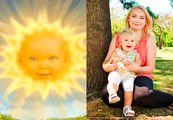 Baby Sun телепузики