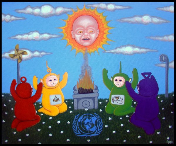 Солнышко телепузиков