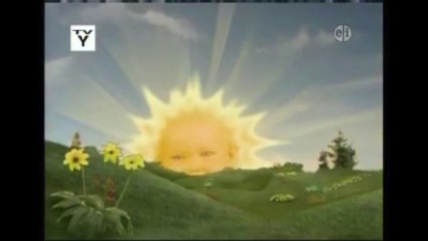 Телепузики солнце