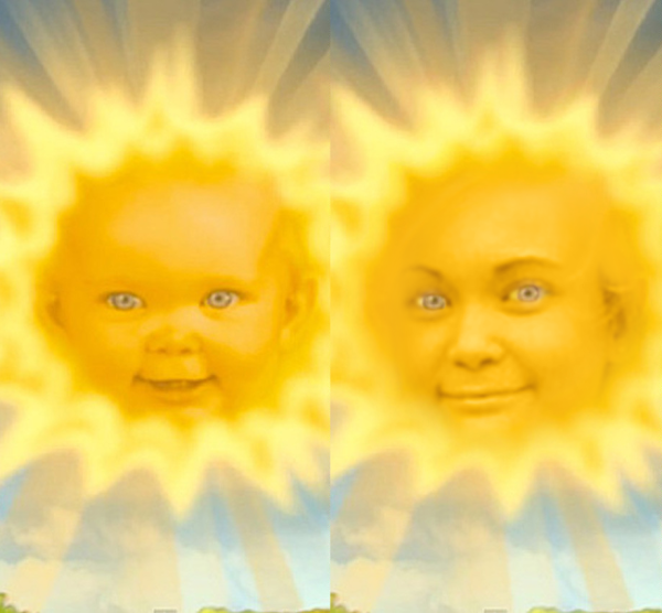 Солнышко телепузиков