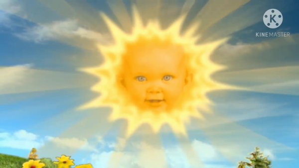 Ребенок солнце из телепузиков сейчас