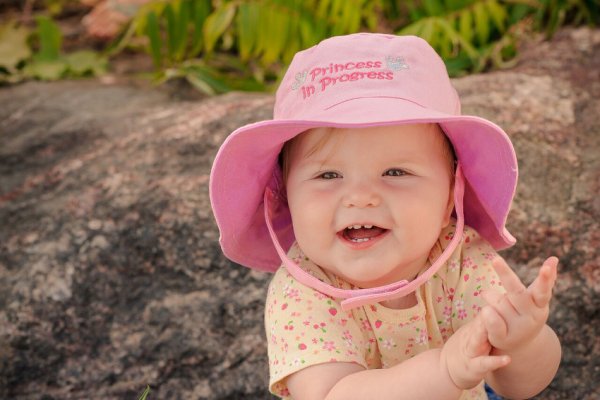 Панамка для девочки