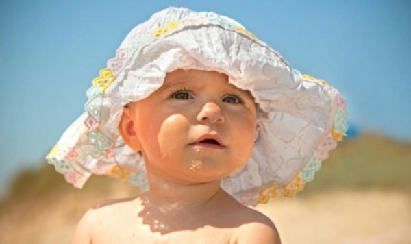Летние головные уборы для детей