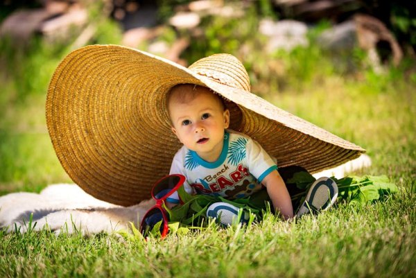 Шляпки мультяшные