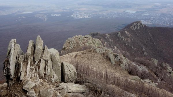 Козьи скалы Бештау