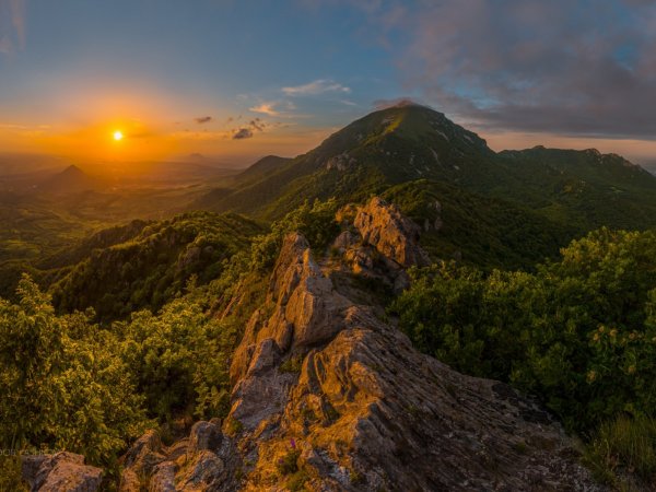 Гора Бештау Пятигорск