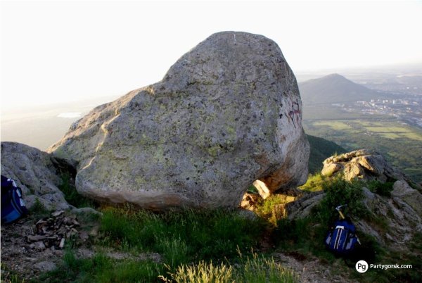 Гора Бештау храм солнца