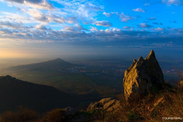 Храм солнца Бештау