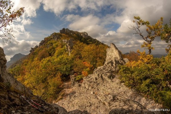 Лисьи скалы Бештау