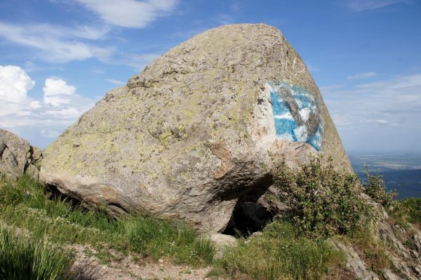 Храм солнца скала Бештау