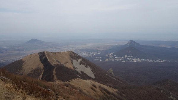 Храм солнца скала Бештау
