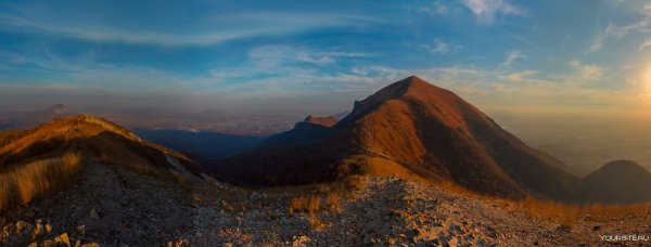 Гора Бештау Пятигорск чертов палец