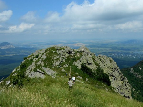 Гора Бештау козьи скалы
