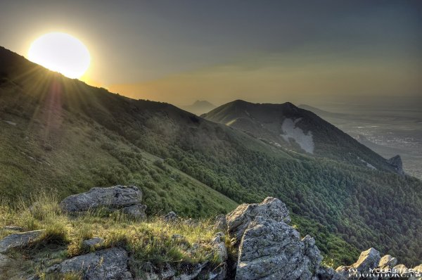 Козьи скалы Бештау