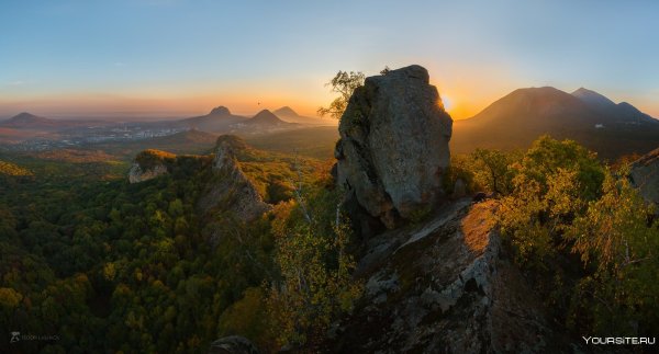 Гора Бештау Железноводск