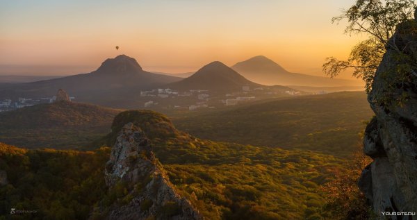 Гора Бештау языческий Лабиринт