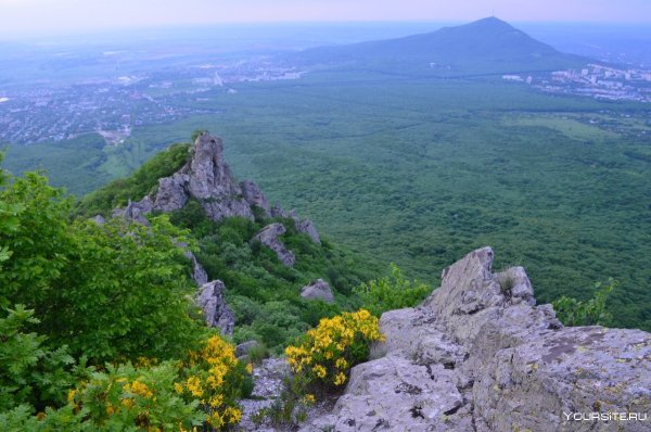 Гора Бештау храм солнца