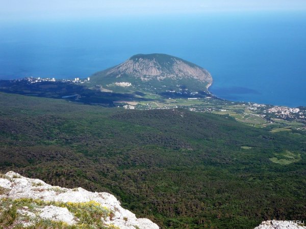 Гора Бештау козьи скалы