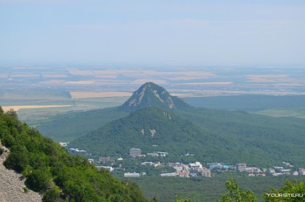 Лакколиты - магматические горы Пятигорья