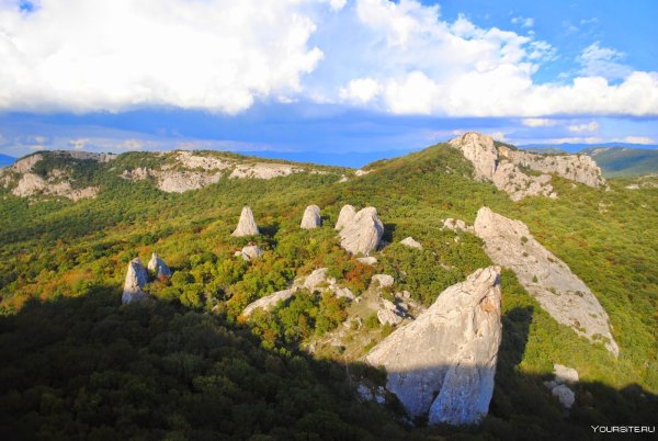 Храм солнца в Крыму