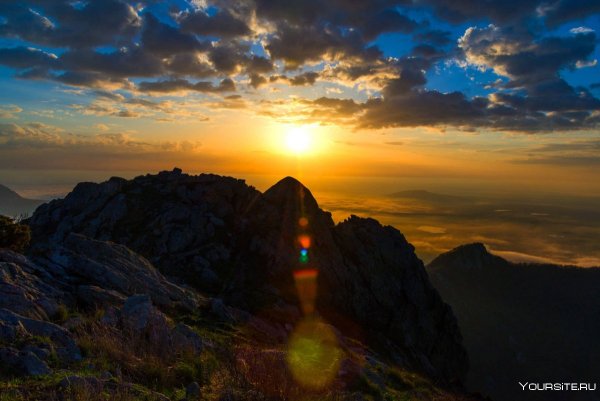 Гора Бештау место языческого