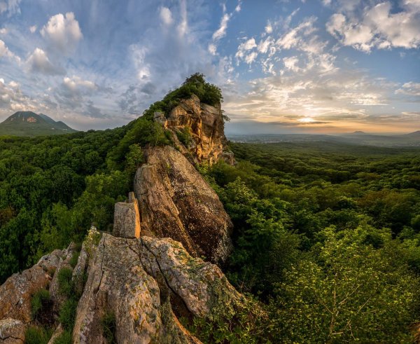 Козьи скалы Бештау маршрут