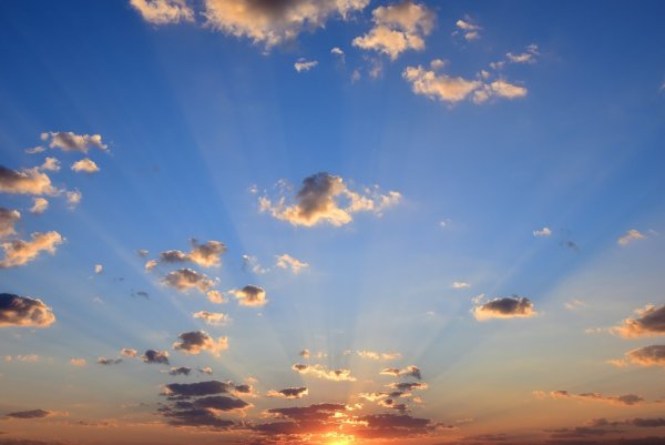 Солнечное небо