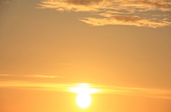 Радуга на рассвете