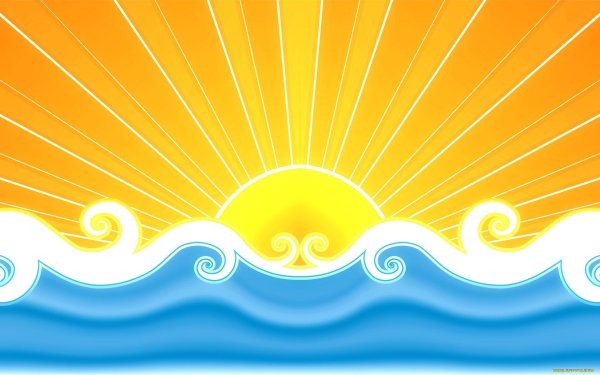 Баннер солнце