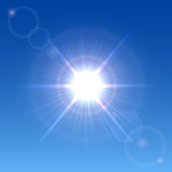 Рассвет на море