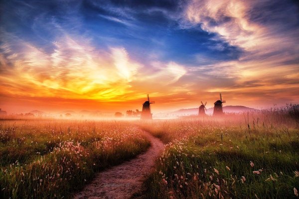 Прекрасный рассвет