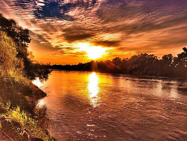 Закаты и рассветы