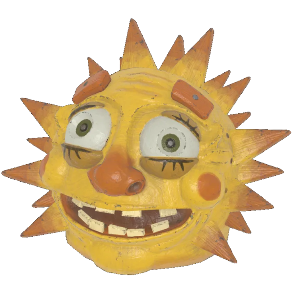 Маска солнце