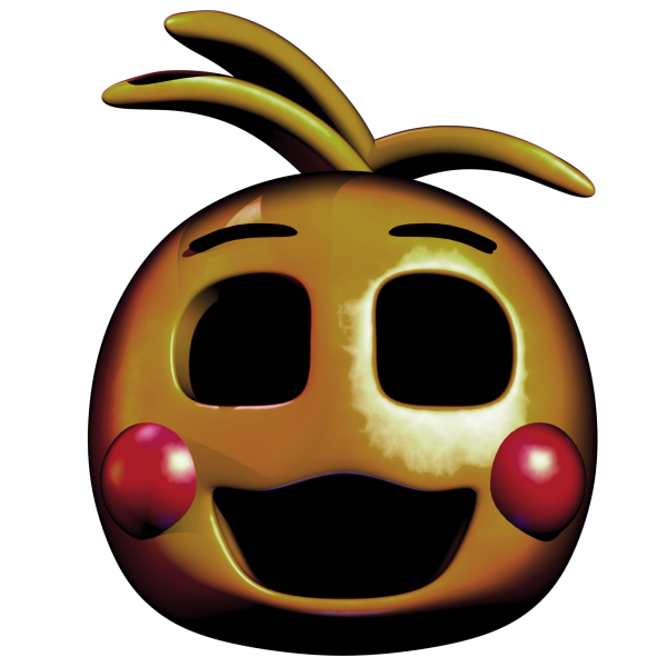 Чика ФНАФ 9 голова