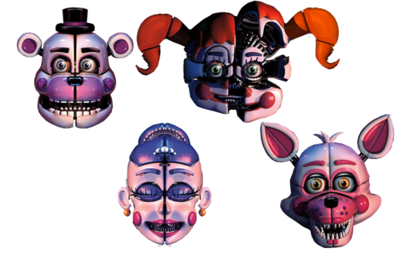 АНИМАТРОНИК фантайм маска