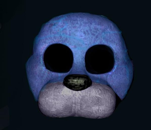 Маска Бонни из ФНАФ 1