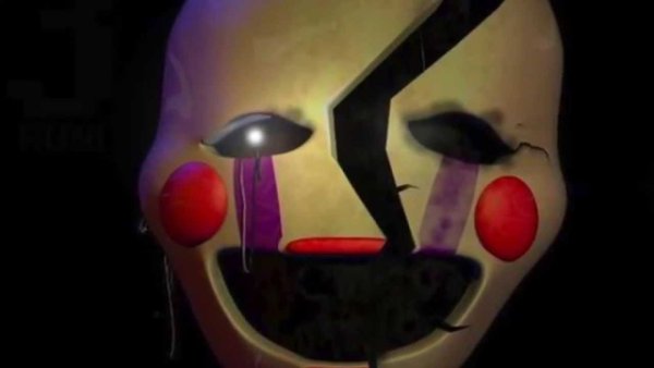 Маска Марионетки ФНАФ