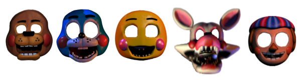 Солнце маска для детей