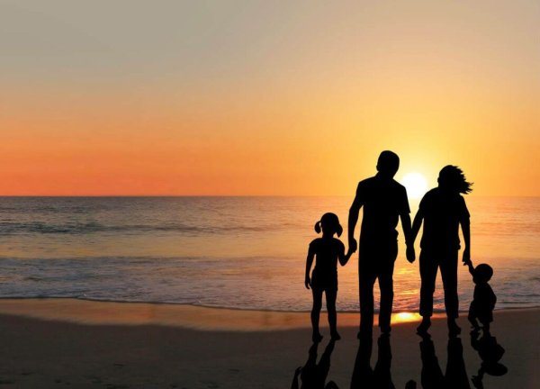 Закат для детей