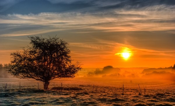 Закаты и рассветы