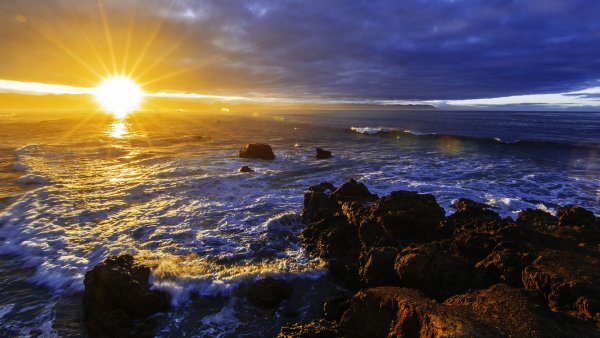 Волга река Волгоград рассвет