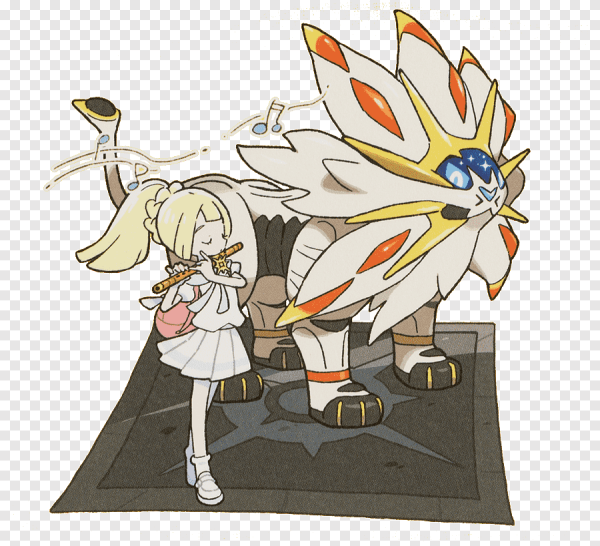 Покемон Эш и Солгалео