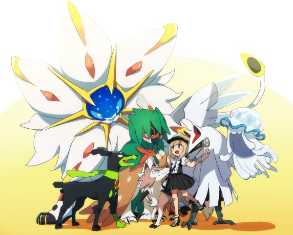 Pokemon Sun and Moon