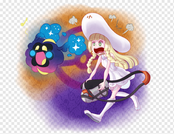 Pokemon солнце и Луна