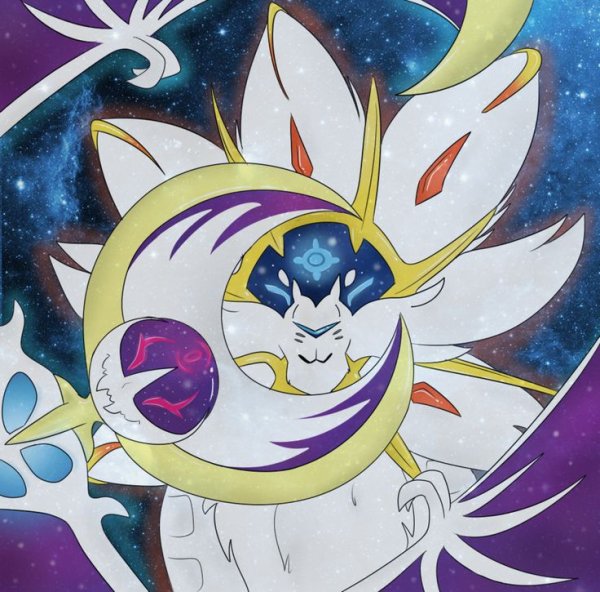 Пикачу солнце и Луна