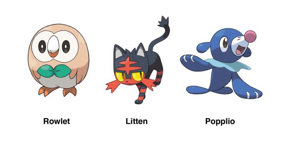 Покемон Роулет Литтен и Попплио